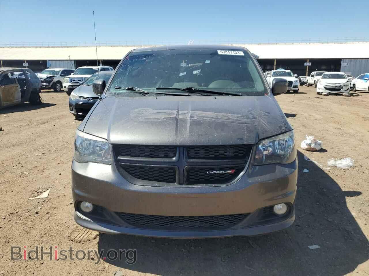 2016 DODGE CARAVAN - VIN: 2C4RDGCG1GR204206 - Фото 5