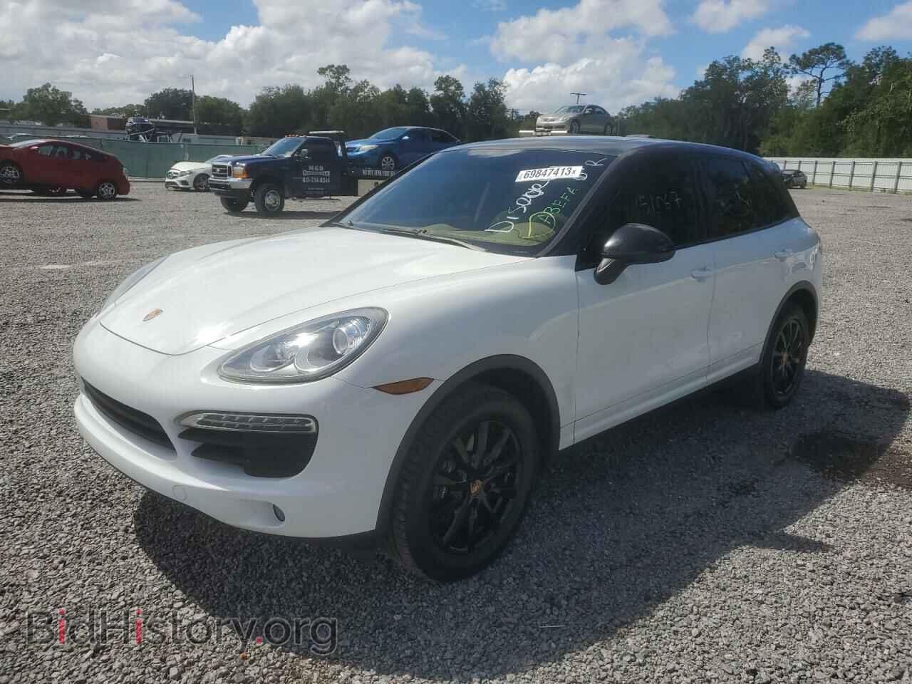 Photo WP1AA2A2XDLA01057 - PORSCHE CAYENNE 2013