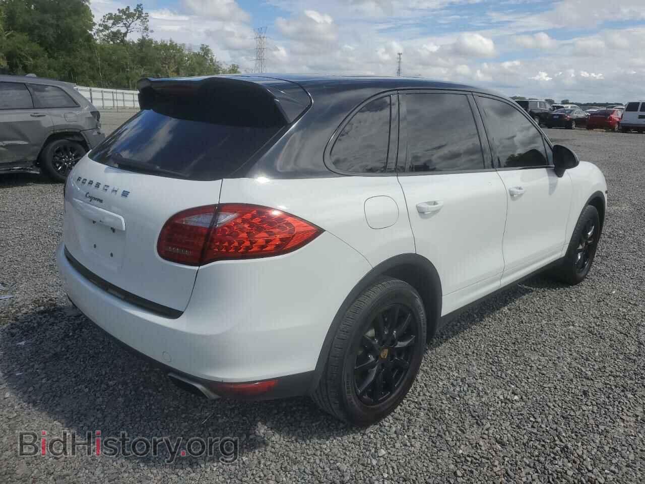 2013 PORSCHE CAYENNE - VIN: WP1AA2A2XDLA01057 - Фото 3