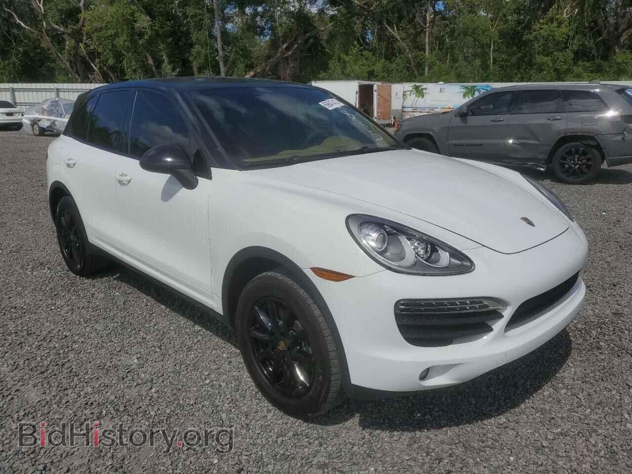 2013 PORSCHE CAYENNE - VIN: WP1AA2A2XDLA01057 - Фото 4