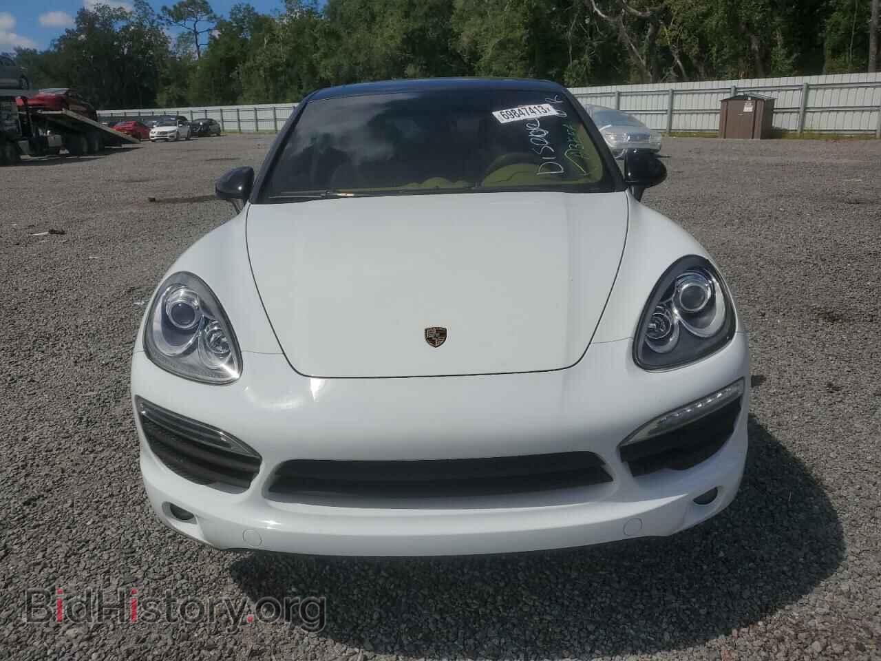 2013 PORSCHE CAYENNE - VIN: WP1AA2A2XDLA01057 - Фото 5