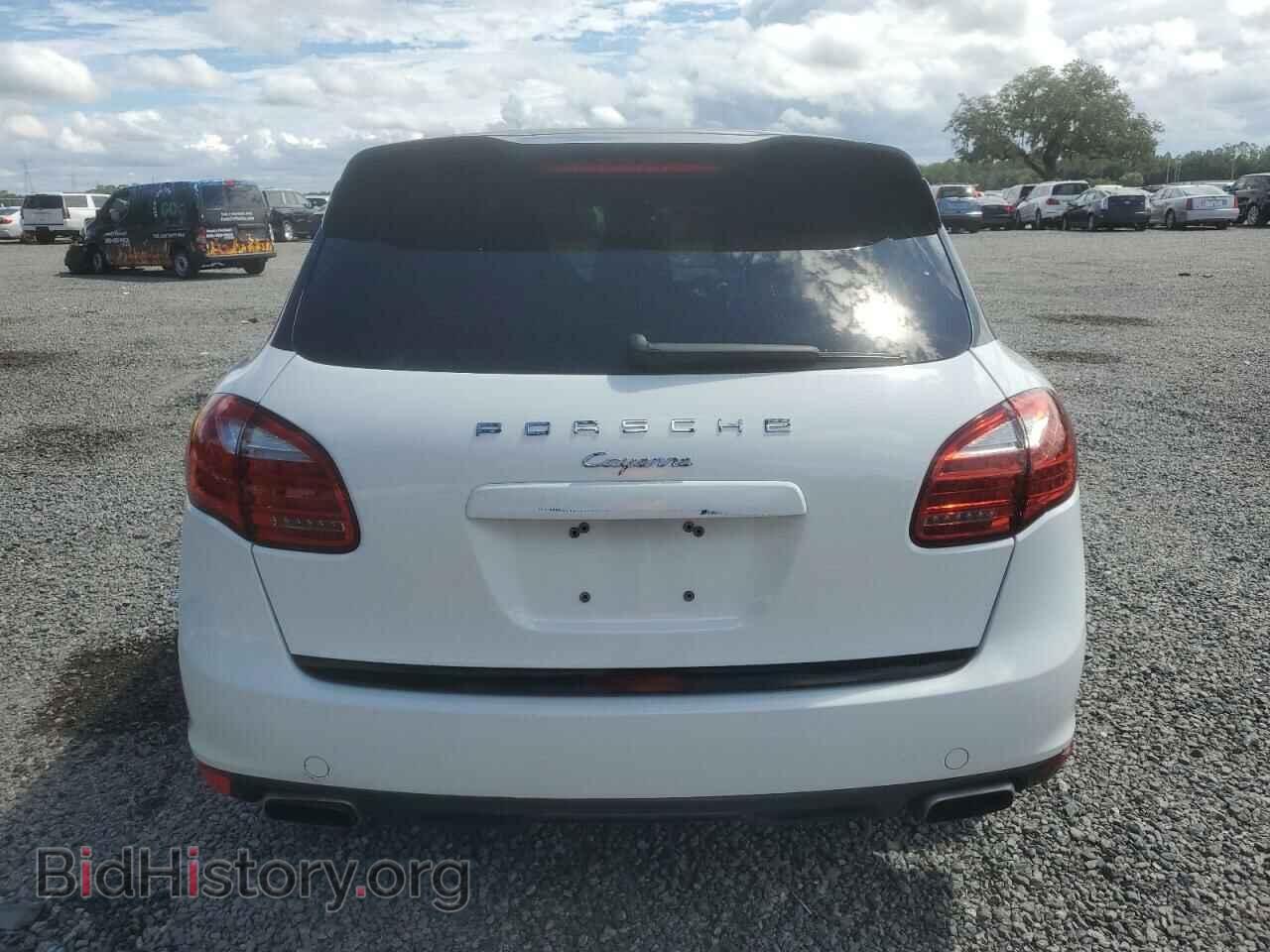 2013 PORSCHE CAYENNE - VIN: WP1AA2A2XDLA01057 - Фото 6