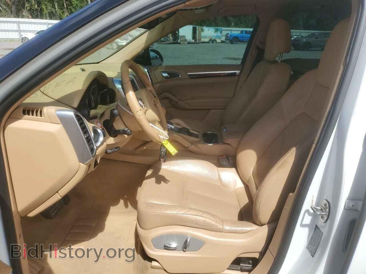 2013 PORSCHE CAYENNE - VIN: WP1AA2A2XDLA01057 - Фото 7