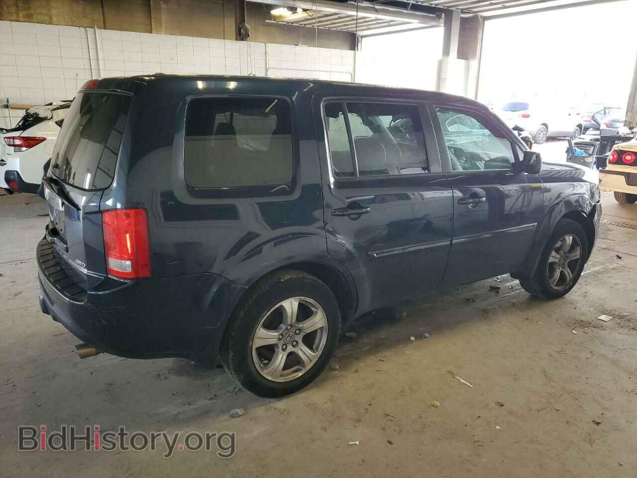 2012 HONDA PILOT - VIN: 5FNYF4H68CB051835 - Photo 3