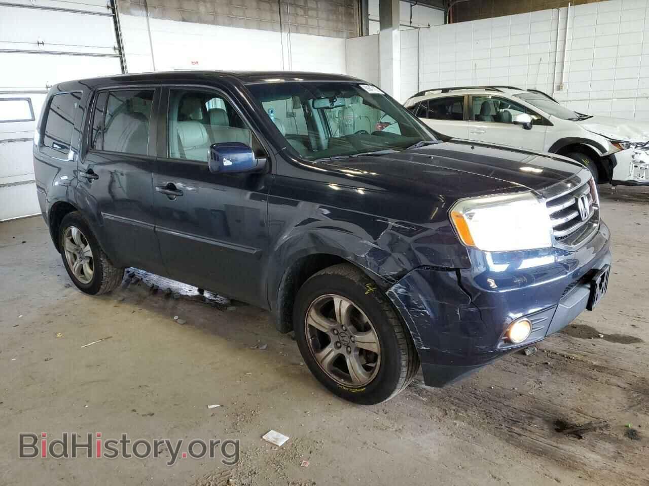 2012 HONDA PILOT - VIN: 5FNYF4H68CB051835 - Photo 4