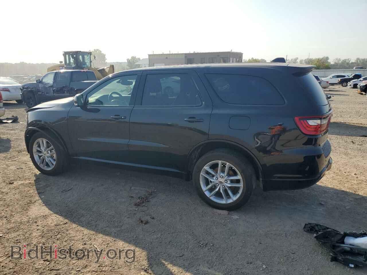 2022 DODGE DURANGO - VIN: 1C4RDJDG3NC134063 - Фото 2
