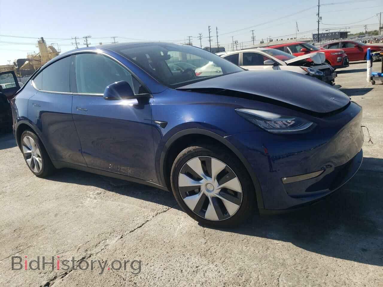 2022 TESLA MODEL Y - VIN: 7SAYGAEE1NF566804 - Фото 4