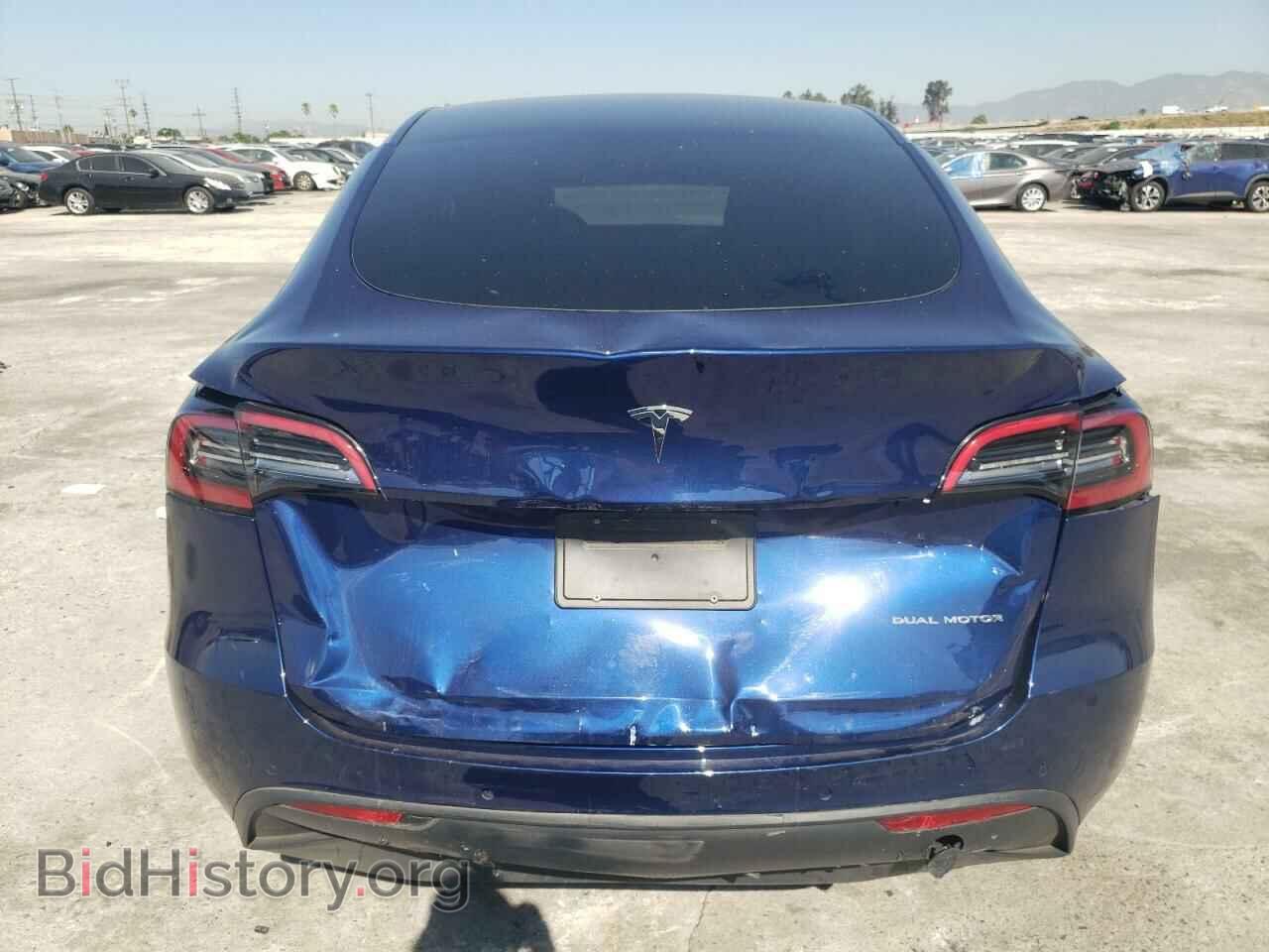2022 TESLA MODEL Y - VIN: 7SAYGAEE1NF566804 - Фото 6