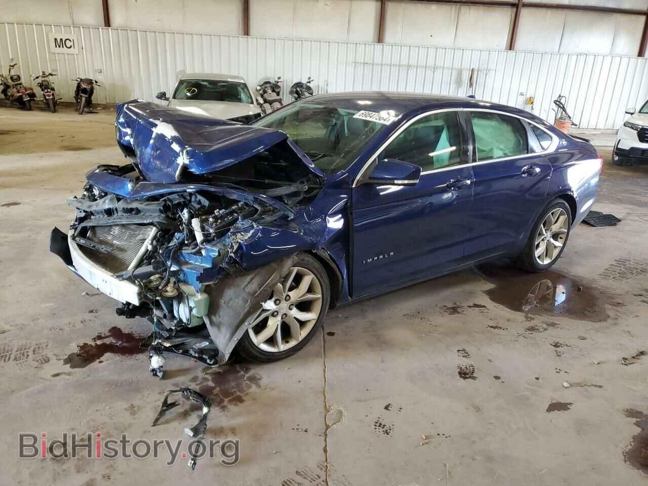 Photo 1G1125S32EU132396 - CHEVROLET IMPALA 2014