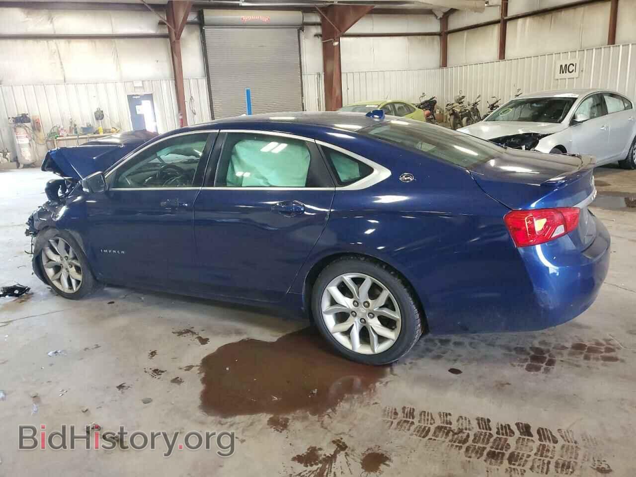 2014 CHEVROLET IMPALA - VIN: 1G1125S32EU132396 - Фото 2