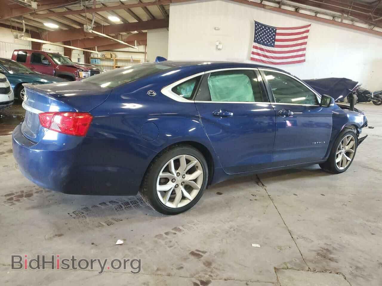 2014 CHEVROLET IMPALA - VIN: 1G1125S32EU132396 - Фото 3