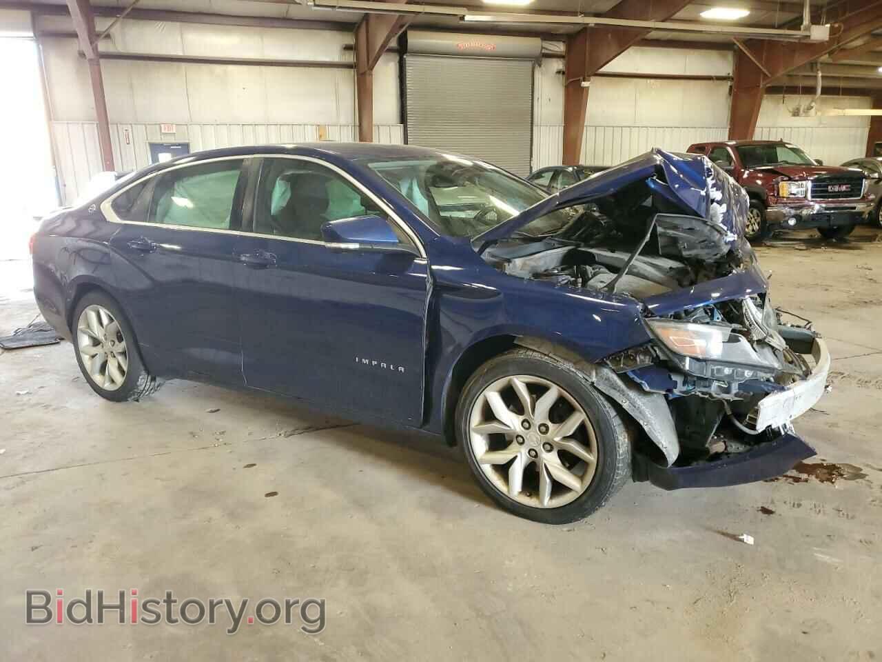 2014 CHEVROLET IMPALA - VIN: 1G1125S32EU132396 - Фото 4