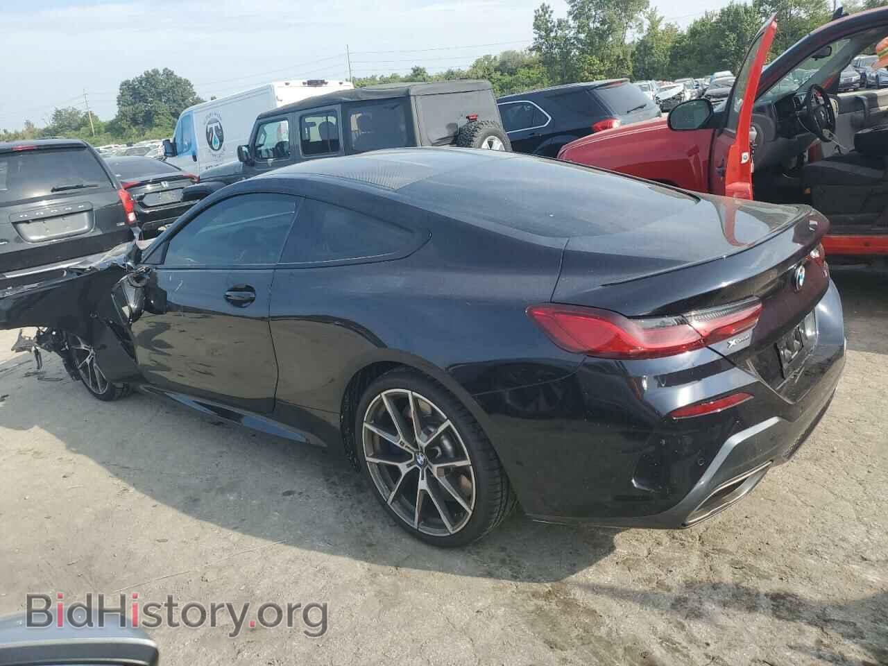 2019 BMW M8 - VIN: WBABC4C51KBU96218 - Фото 2