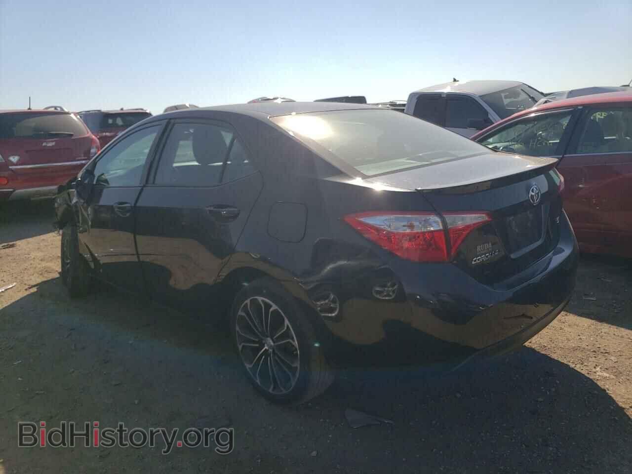 2014 TOYOTA COROLLA - VIN: 5YFBURHE2EP053071 - Фото 2