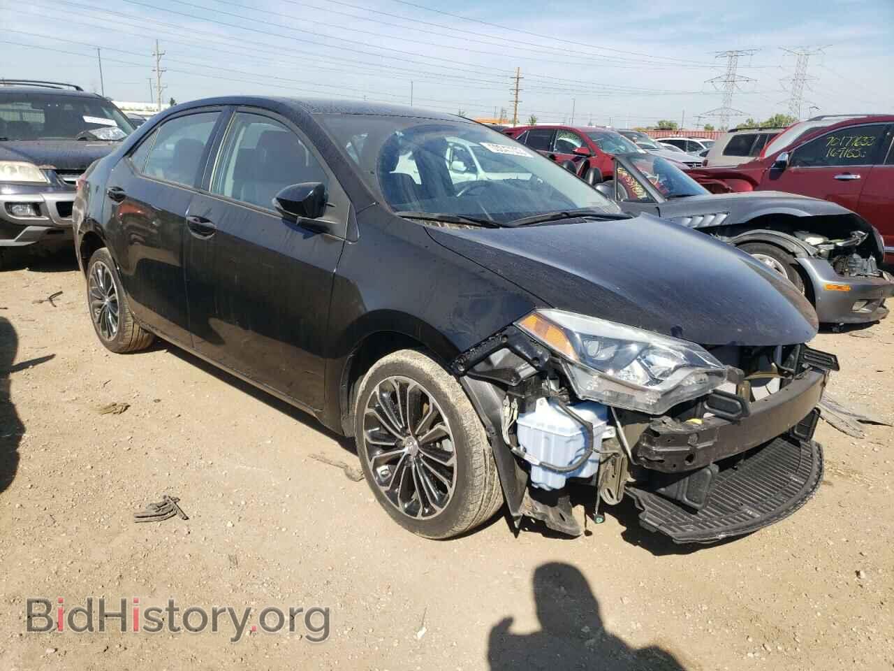2014 TOYOTA COROLLA - VIN: 5YFBURHE2EP053071 - Фото 4