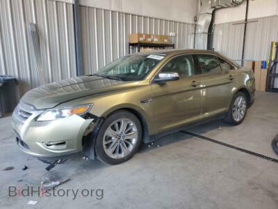 2012 Ford TAURUS Limited, green — VIN 1FAHP2FW9CG131502, Copart
