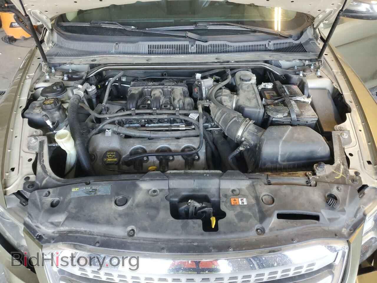 2012 FORD TAURUS - VIN: 1FAHP2FW9CG131502 - Фото 11
