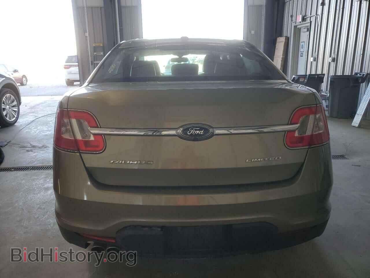 2012 FORD TAURUS - VIN: 1FAHP2FW9CG131502 - Фото 6