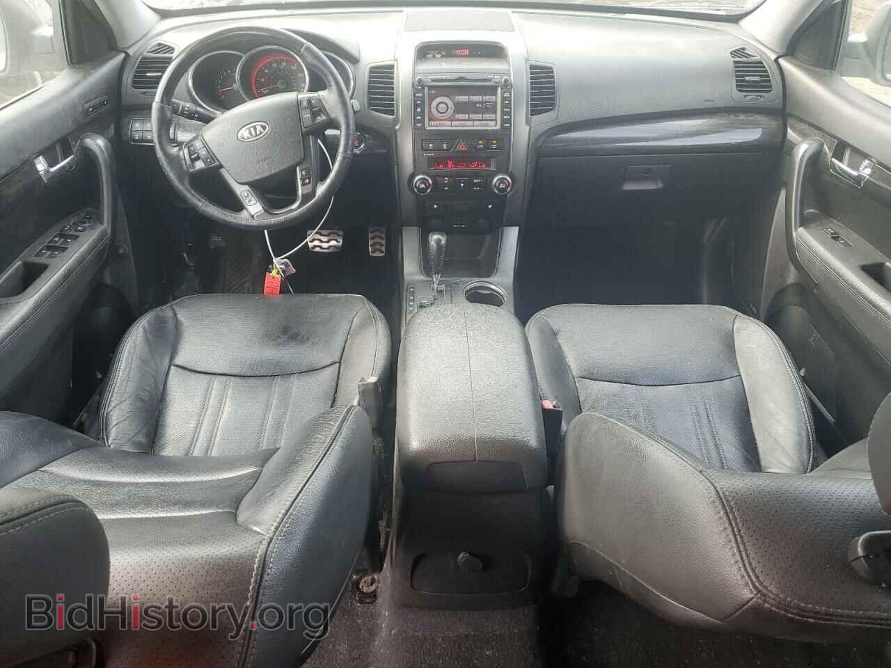 2012 KIA SORENTO - VIN: 5XYKWDA2XCG248821 - Фото 8