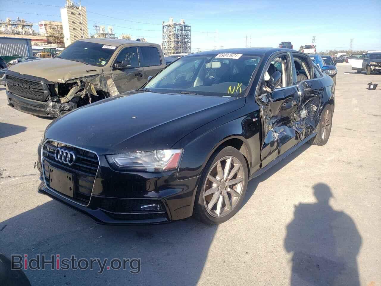 2015 AUDI A4 - VIN: WAUAFAFL6FN008414 - Фото 2