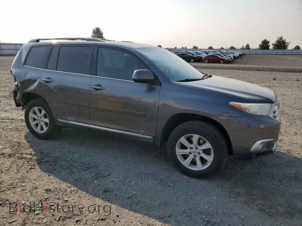2012 TOYOTA HIGHLANDER - VIN: 5TDBK3EH0CS170072 - Фото 4