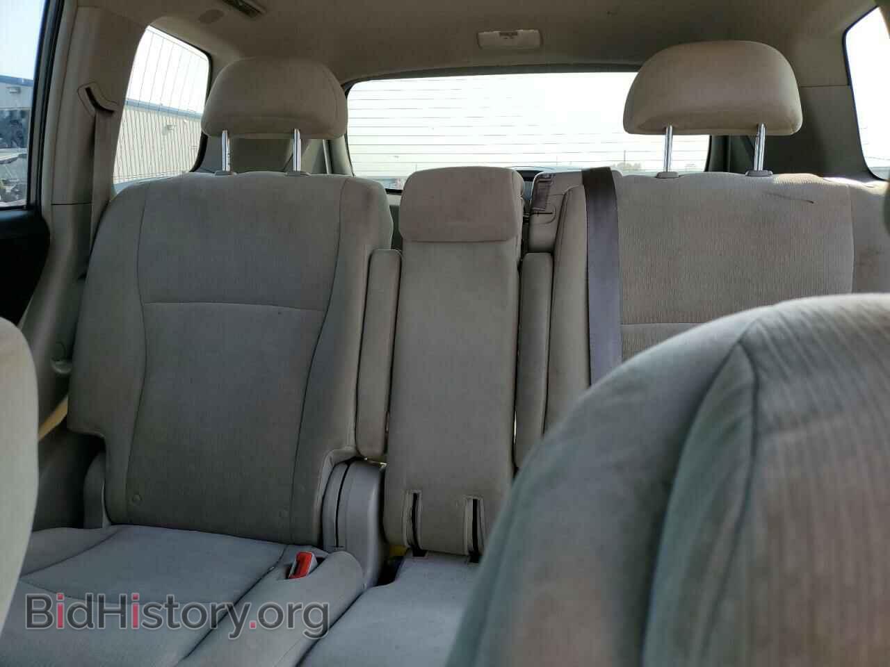 2012 TOYOTA HIGHLANDER - VIN: 5TDBK3EH0CS170072 - Фото 10
