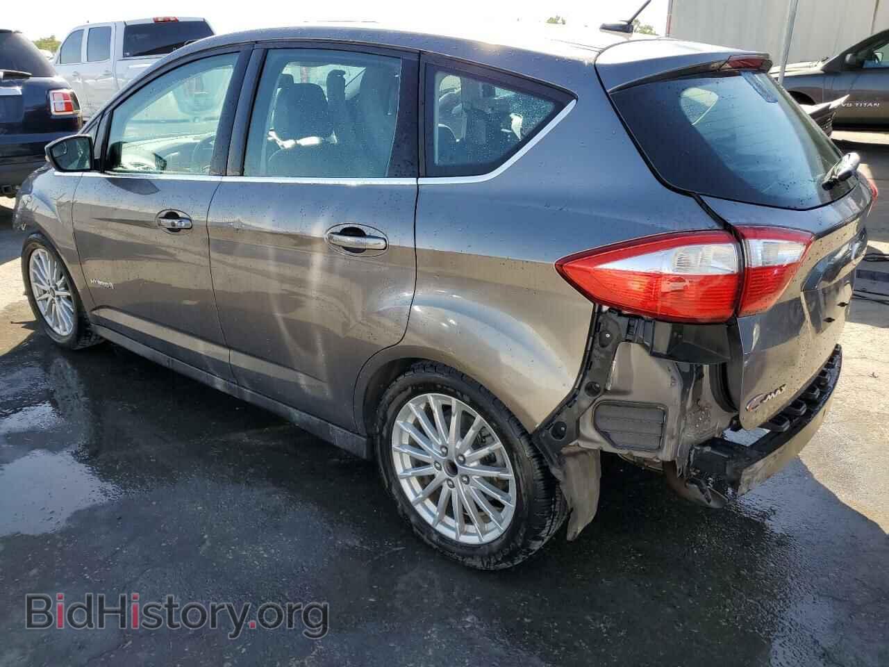 2013 FORD CMAX - VIN: 1FADP5BU5DL552419 - Фото 2