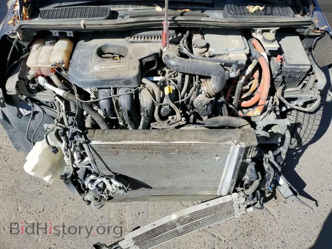 2013 FORD CMAX - VIN: 1FADP5BU5DL552419 - Фото 11