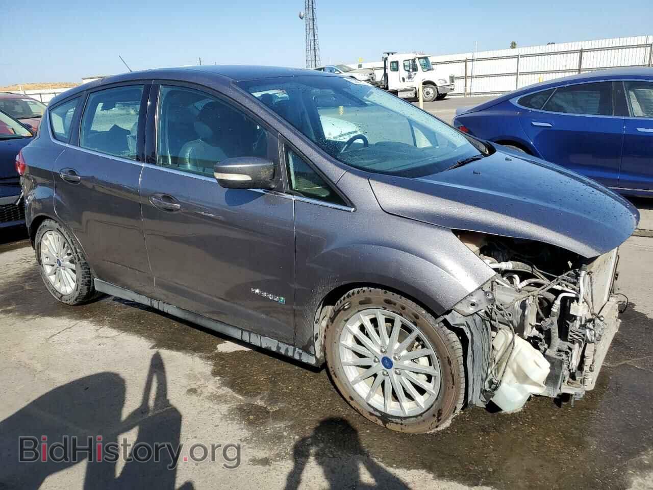 2013 FORD CMAX - VIN: 1FADP5BU5DL552419 - Фото 4