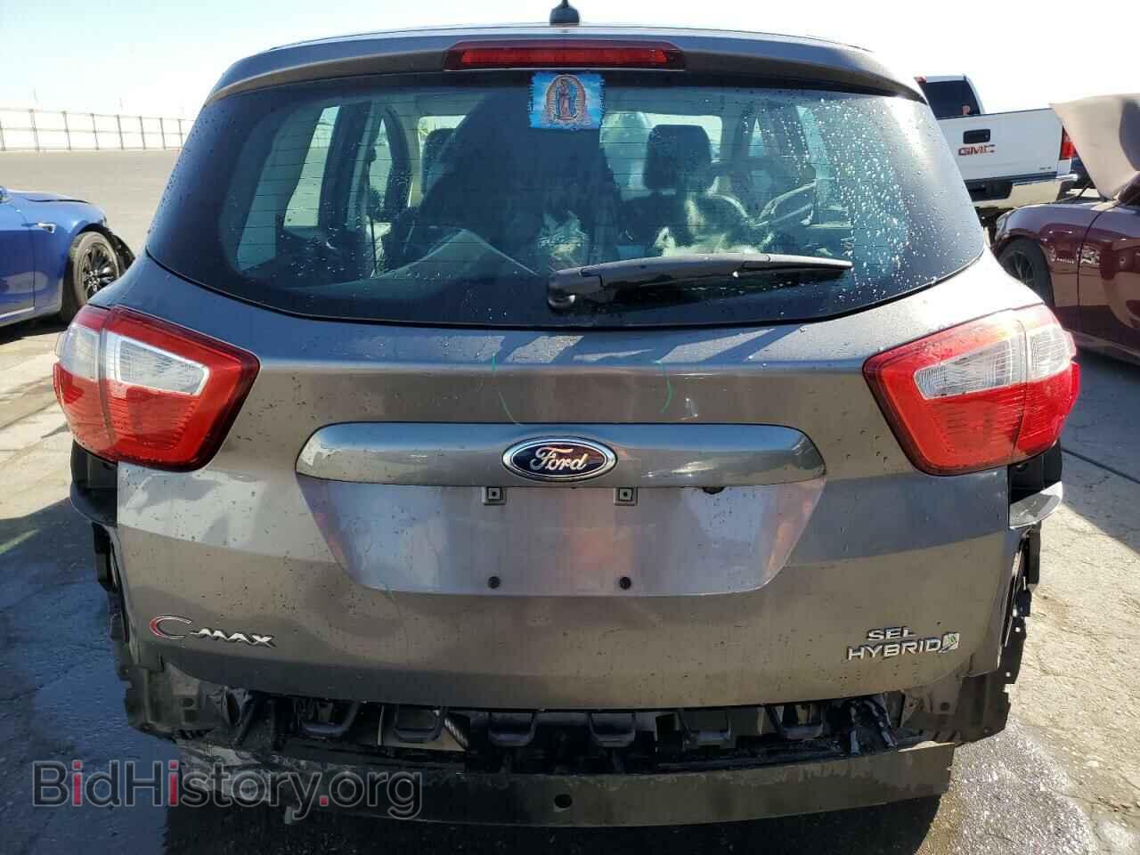 2013 FORD CMAX - VIN: 1FADP5BU5DL552419 - Фото 6