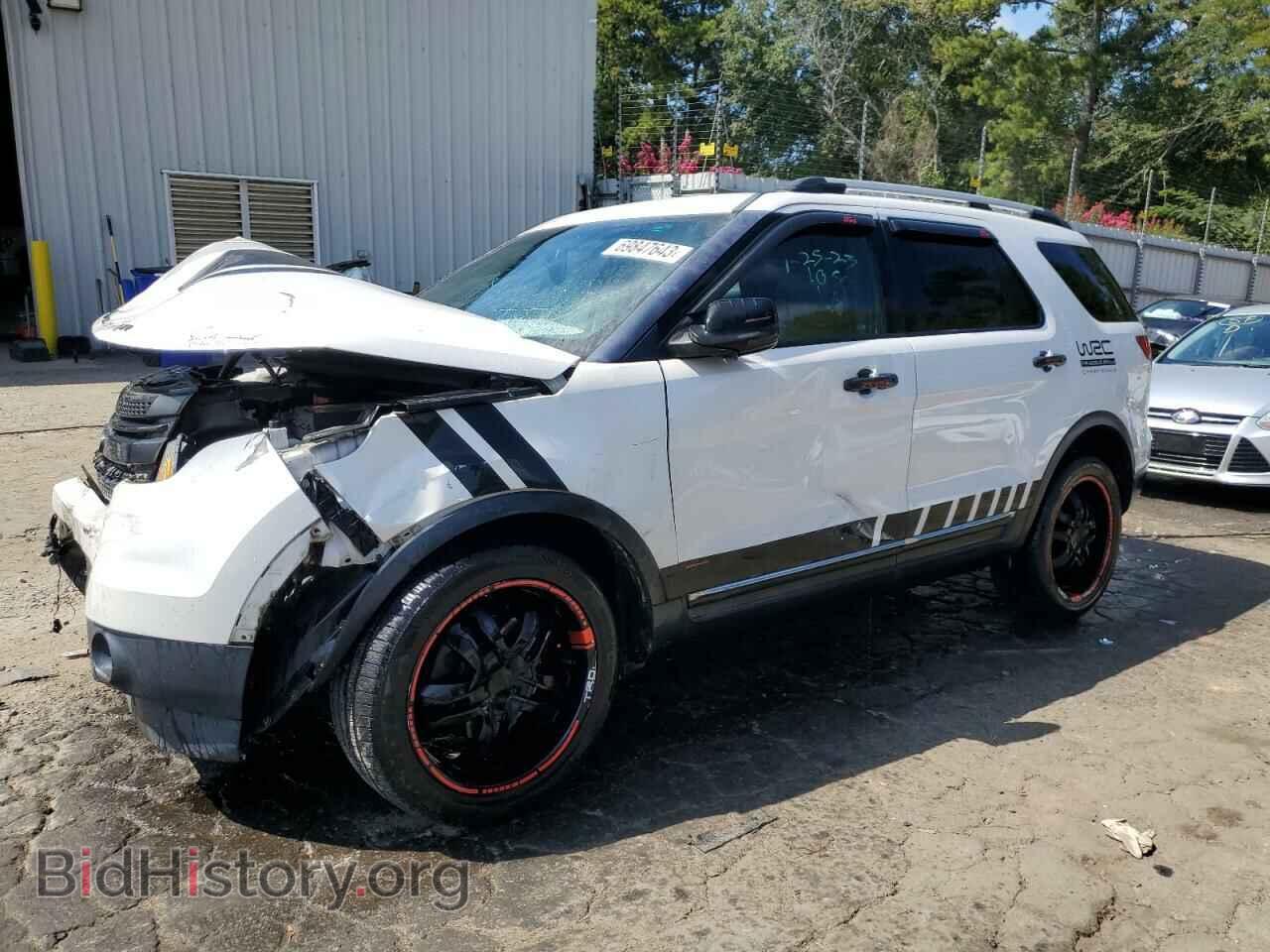 Фотография 1FMHK8D88BGA29490 - FORD EXPLORER 2011