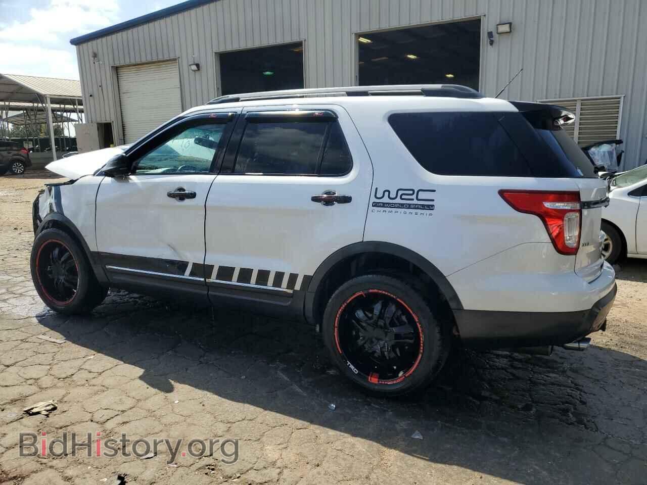 2011 FORD EXPLORER - VIN: 1FMHK8D88BGA29490 - Фото 2