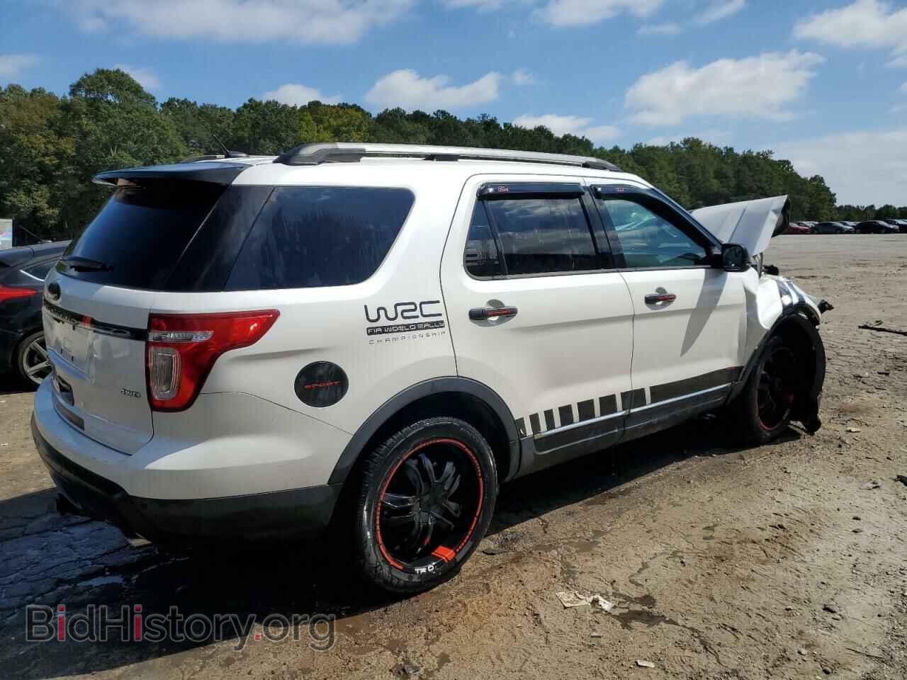 2011 FORD EXPLORER - VIN: 1FMHK8D88BGA29490 - Фото 3