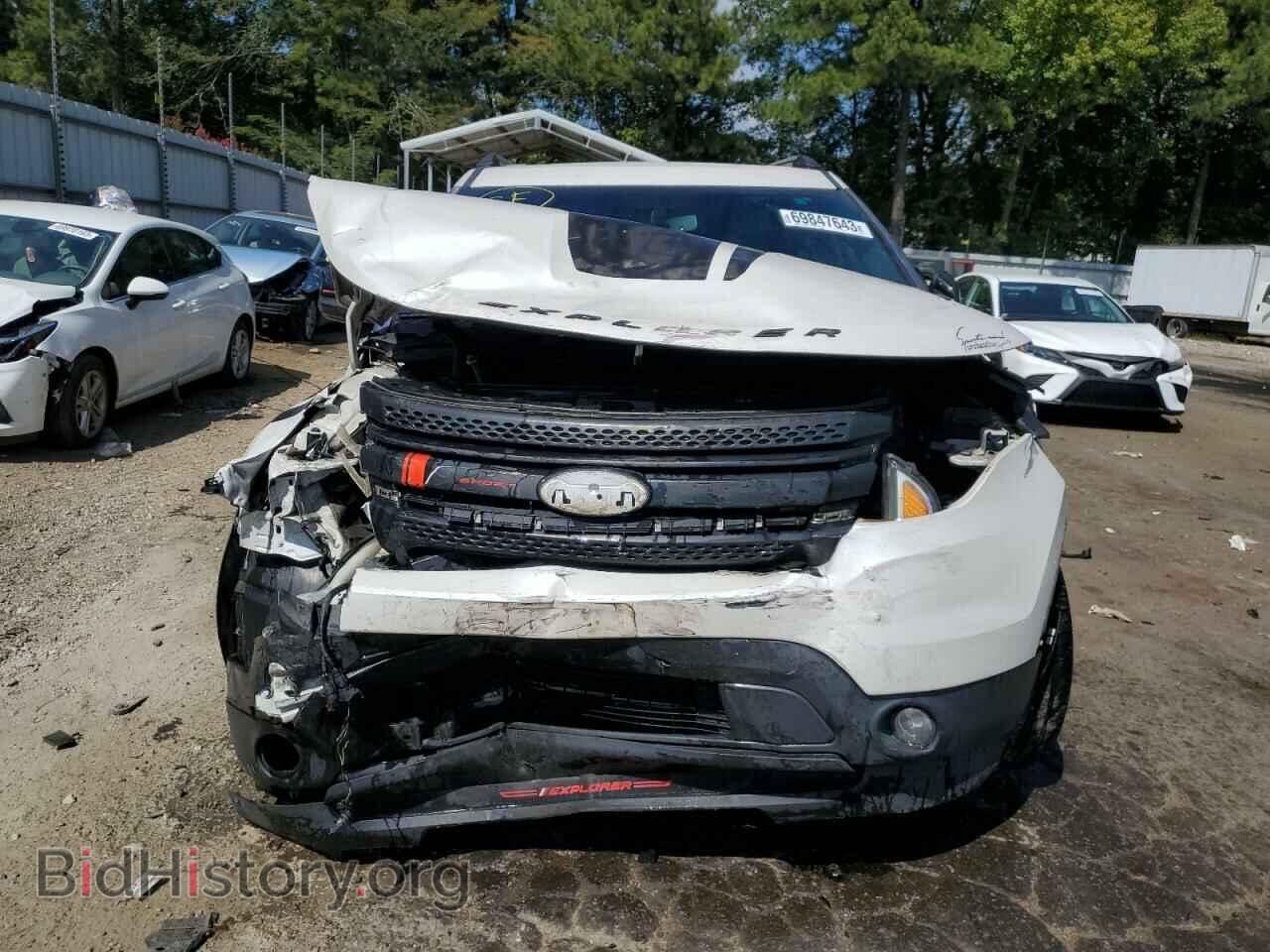 2011 FORD EXPLORER - VIN: 1FMHK8D88BGA29490 - Фото 5