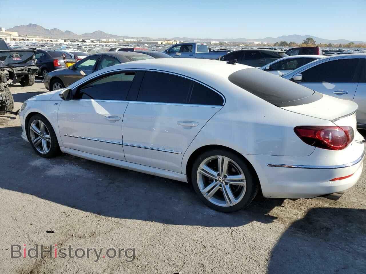 2012 VOLKSWAGEN CC - VIN: WVWMP7AN0CE509772 - Фото 2