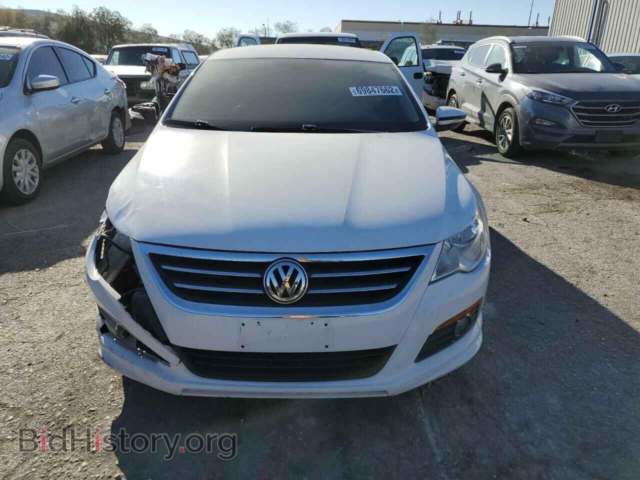 2012 VOLKSWAGEN CC - VIN: WVWMP7AN0CE509772 - Фото 5