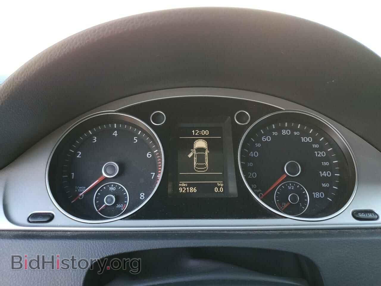 2012 VOLKSWAGEN CC - VIN: WVWMP7AN0CE509772 - Фото 9