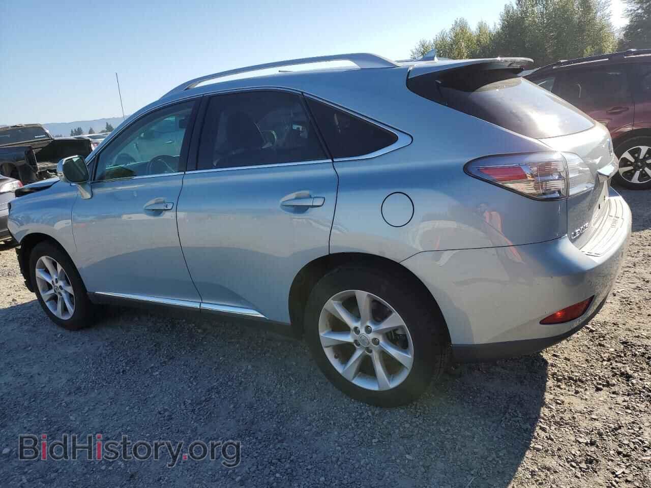 2010 LEXUS RX350 - VIN: 2T2BK1BAXAC079145 - Фото 2