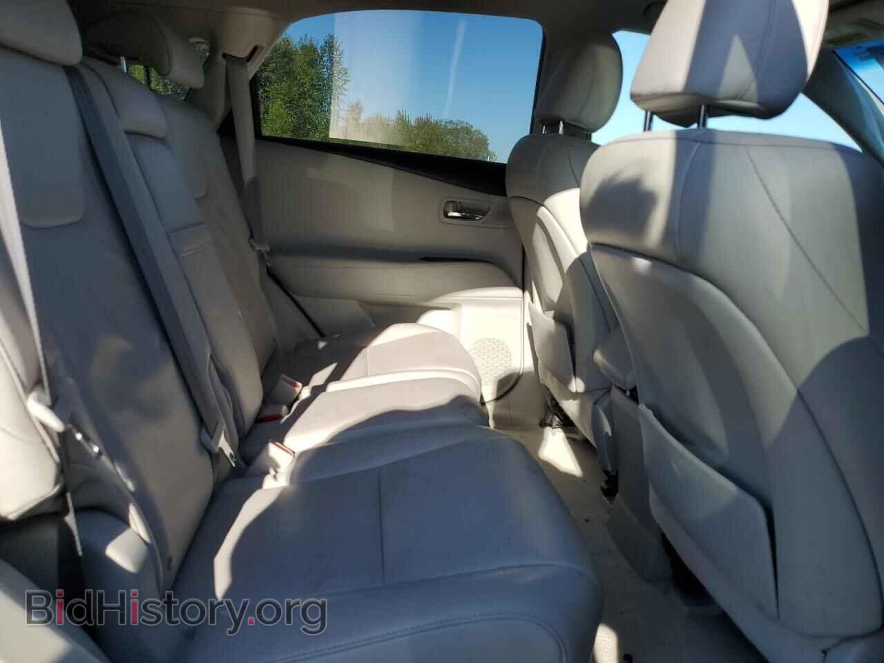 2010 LEXUS RX350 - VIN: 2T2BK1BAXAC079145 - Фото 11