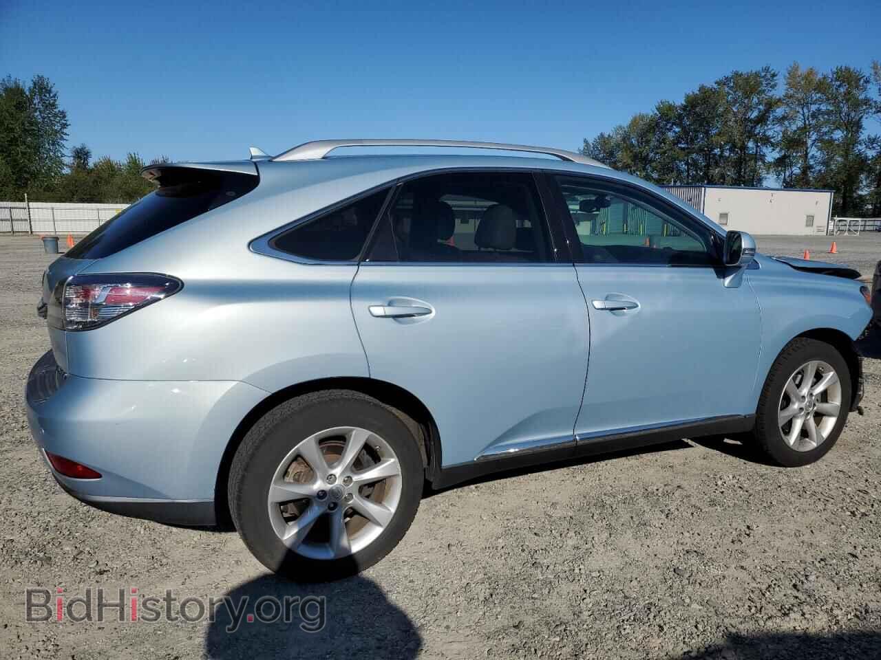 2010 LEXUS RX350 - VIN: 2T2BK1BAXAC079145 - Фото 3