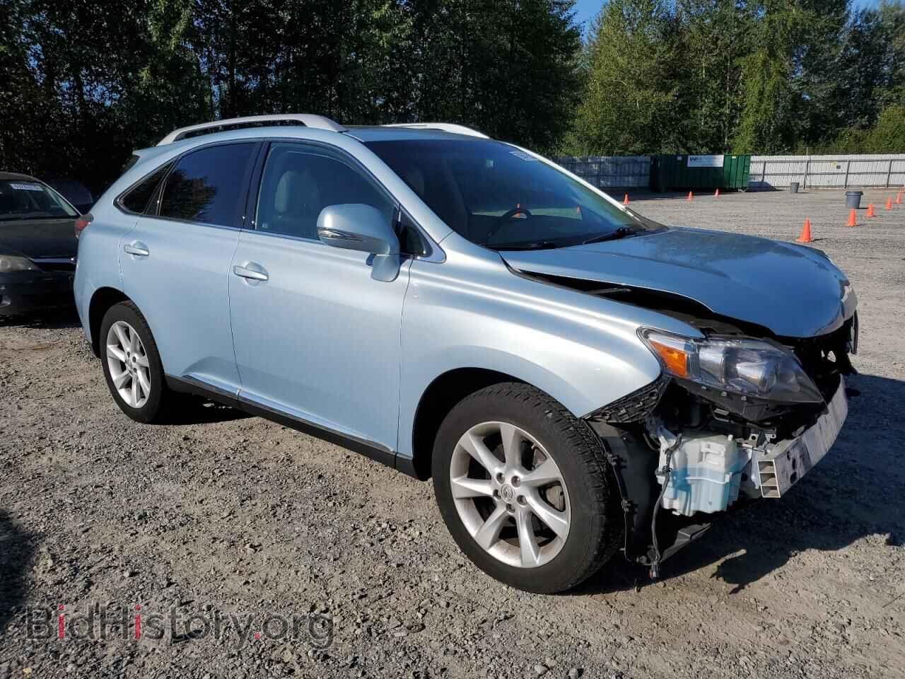 2010 LEXUS RX350 - VIN: 2T2BK1BAXAC079145 - Фото 4