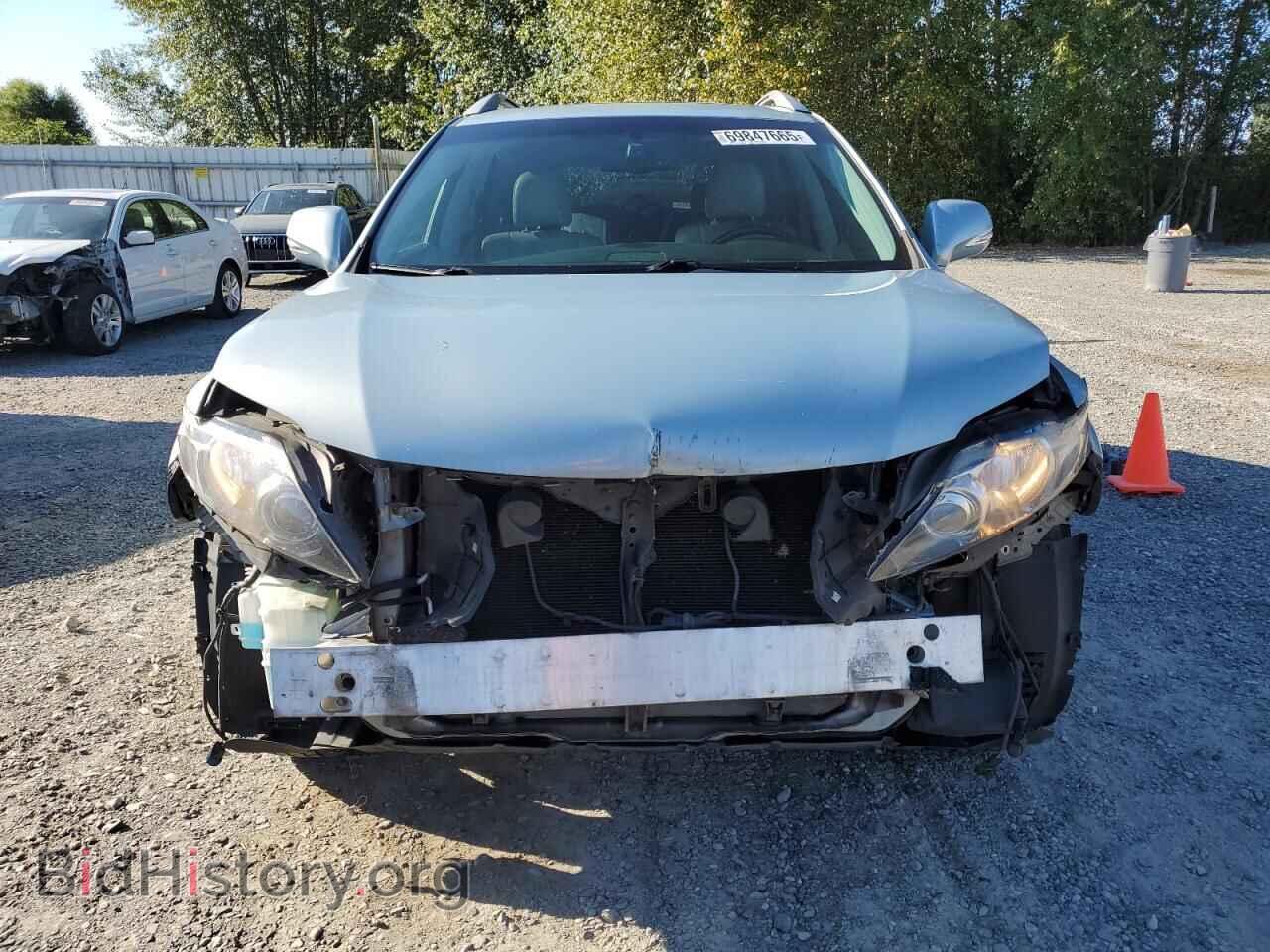 2010 LEXUS RX350 - VIN: 2T2BK1BAXAC079145 - Фото 5