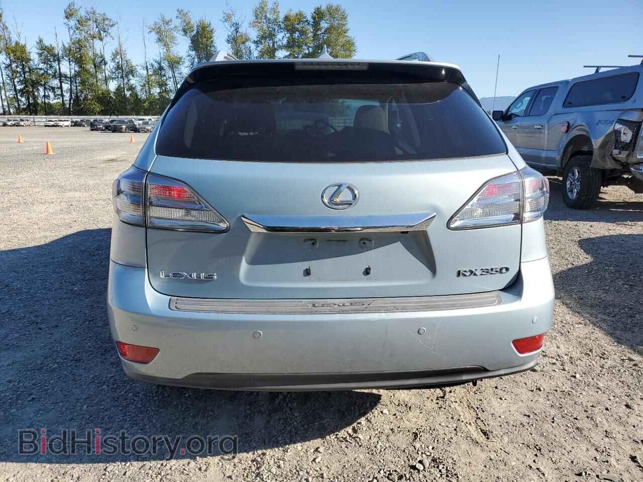 2010 LEXUS RX350 - VIN: 2T2BK1BAXAC079145 - Фото 6