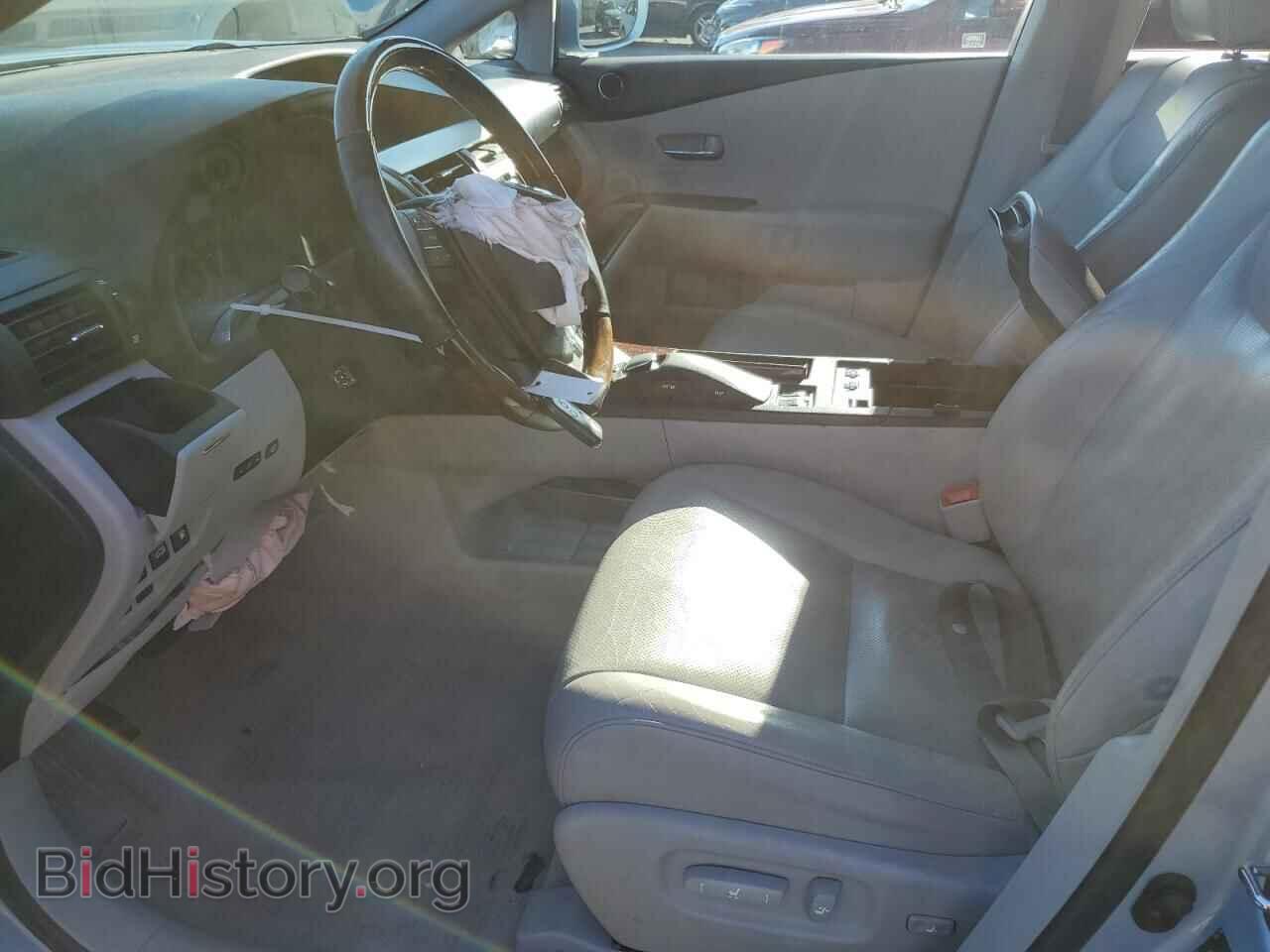 2010 LEXUS RX350 - VIN: 2T2BK1BAXAC079145 - Фото 7