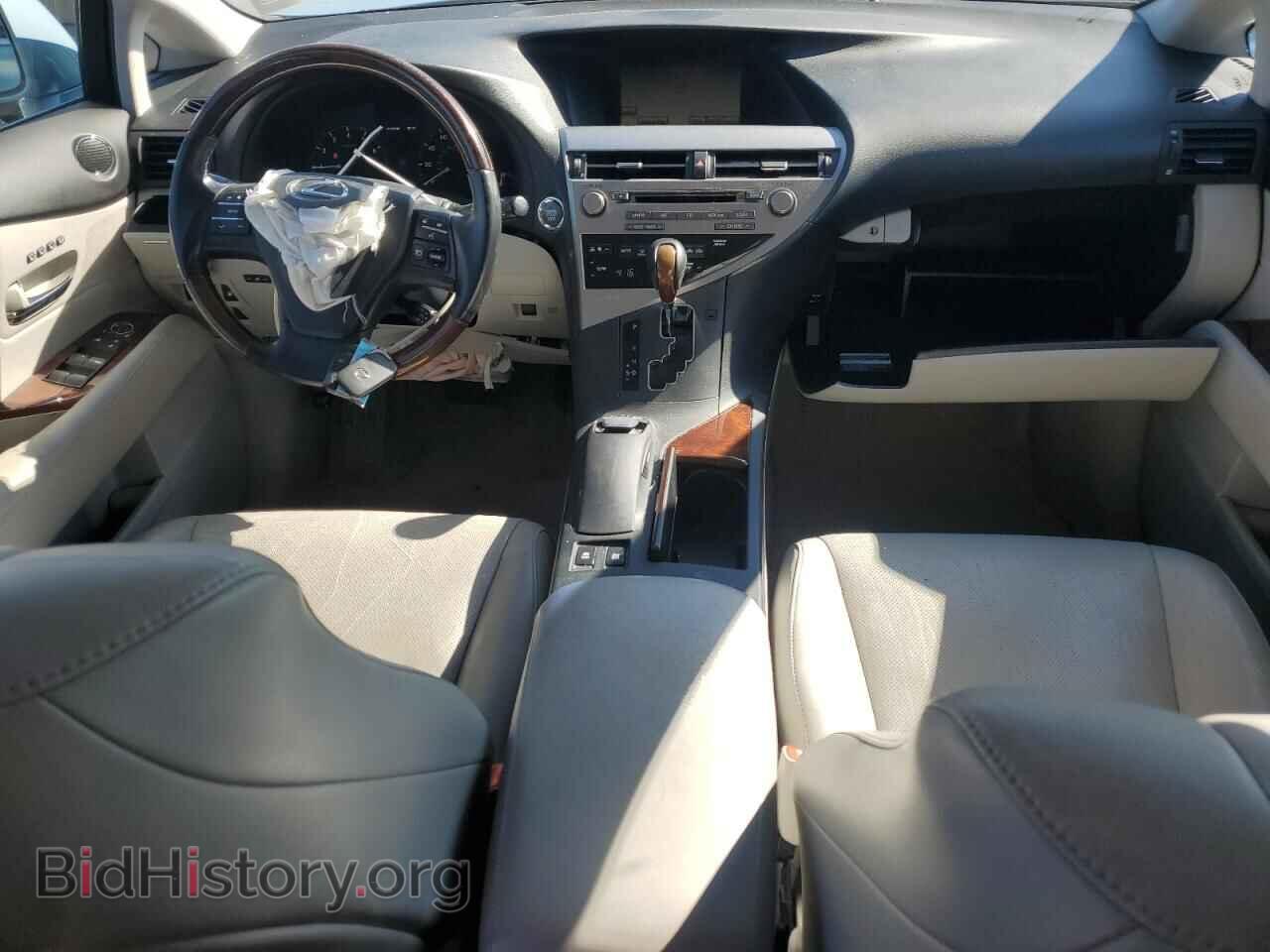 2010 LEXUS RX350 - VIN: 2T2BK1BAXAC079145 - Фото 8