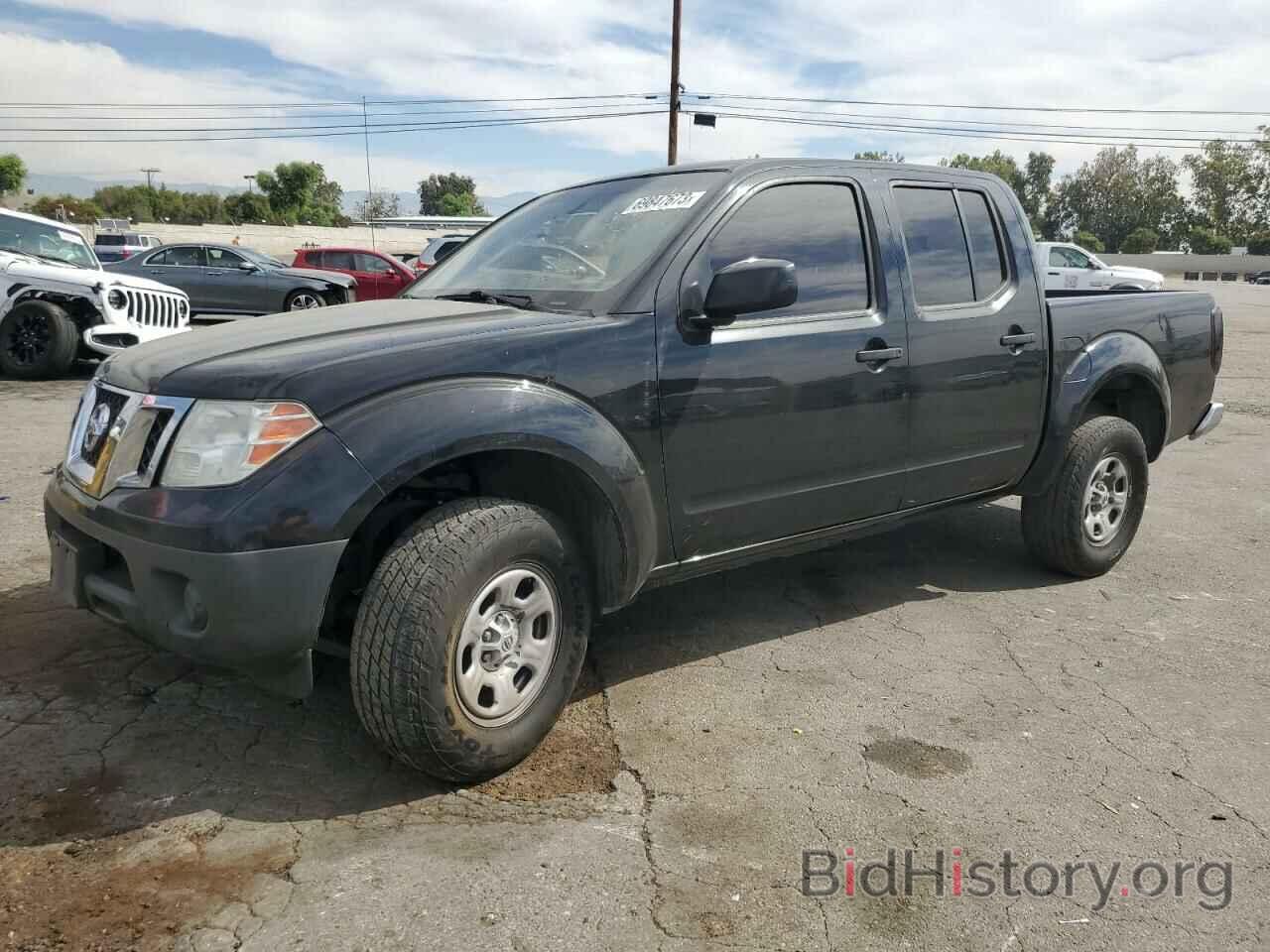Photo 1N6AD0ER5CC436603 - NISSAN FRONTIER 2012