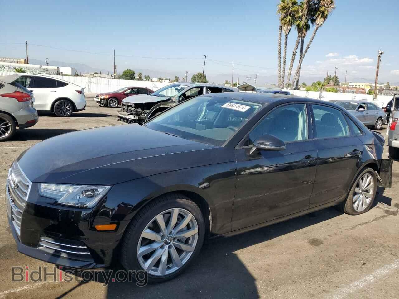 Фотография WAUGNAF46HN020331 - AUDI A4 2017