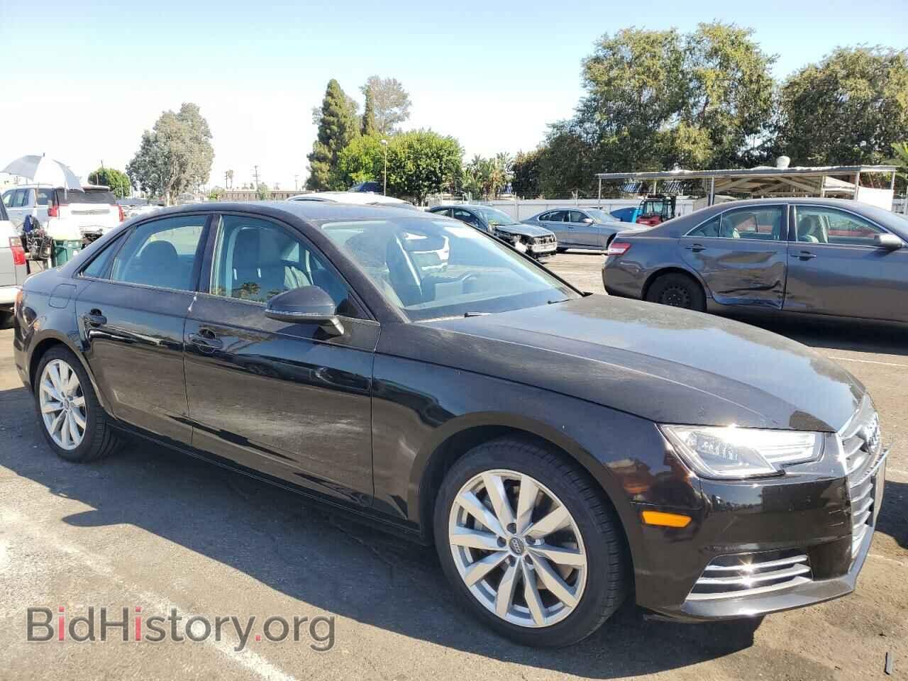 2017 AUDI A4 - VIN: WAUGNAF46HN020331 - Фото 4
