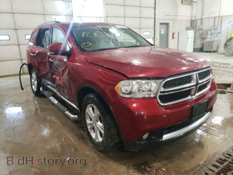 2013 Dodge DURANGO Durango CR (VIN 1C4RDJDG2DC674843) — фото 1 из 10, Copart, повреждение: по всему кузову