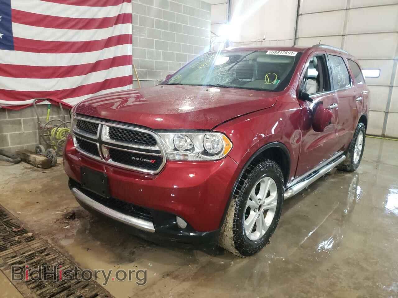2013 DODGE DURANGO - VIN: 1C4RDJDG2DC674843 - Photo 2